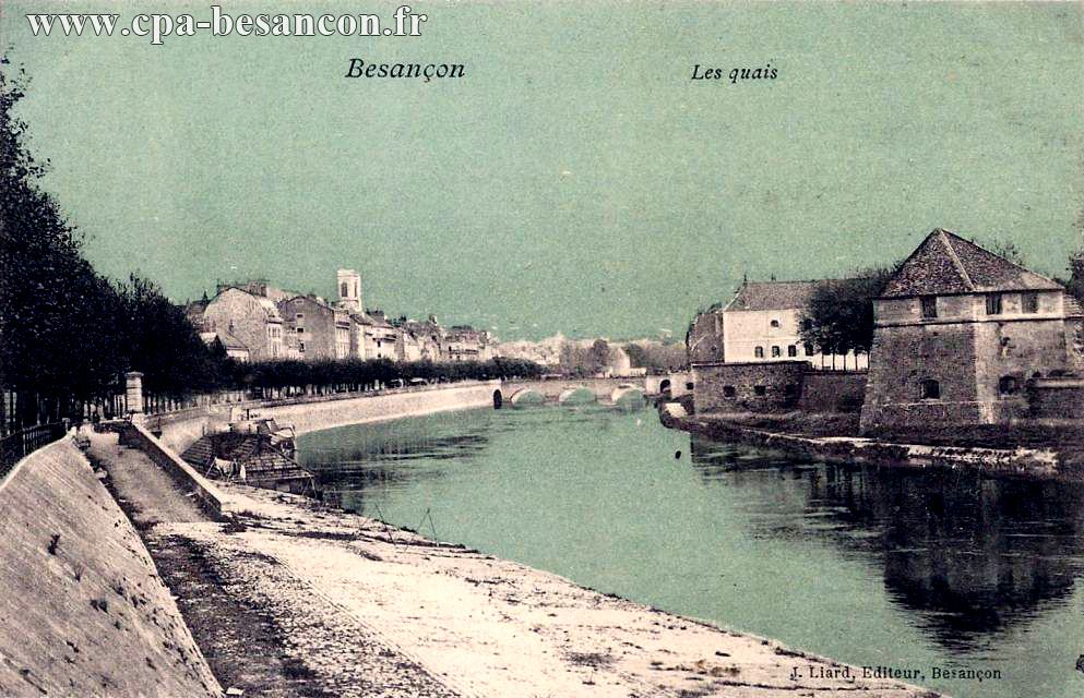 Besançon - Les quais